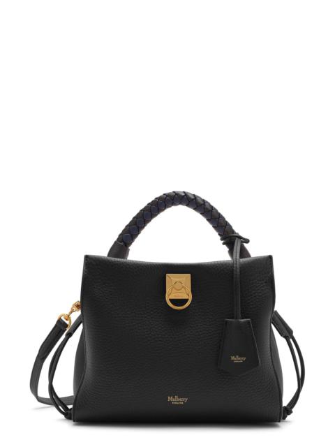 Mulberry Small Iris Leather Top Handle Bag