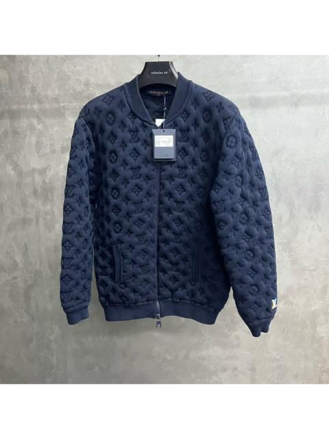 Louis Vuitton Louis Vuitton Blue Pilot Jacket