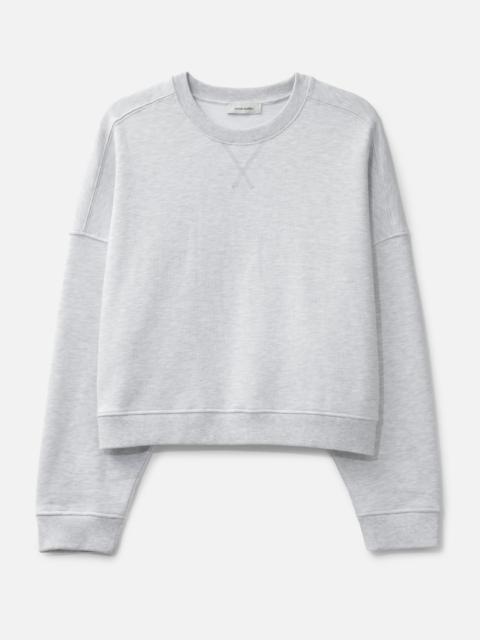 entire studios BOX CREW HEATHER GREY