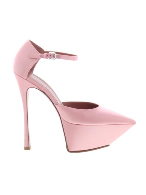 Amina Muaddi Amina Muaddi – Angelica Plateau Baby Pink