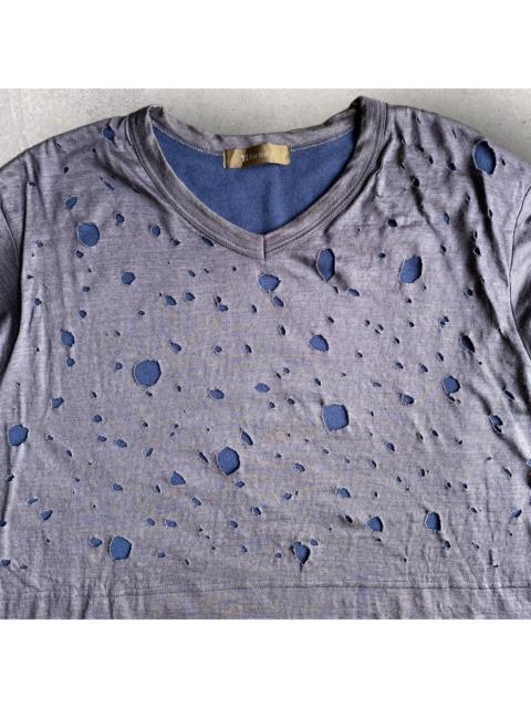 Yohji Yamamoto Y’s For Men Layer Distressed L/S