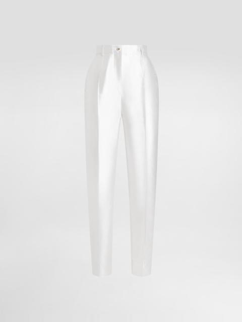 Dolce & Gabbana Silk trousers