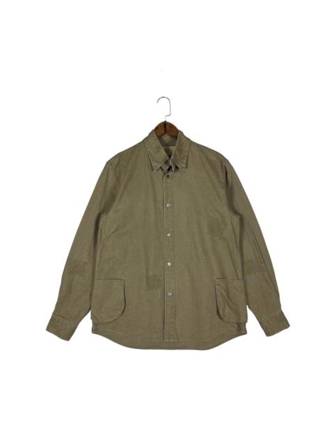 Other Designers Criminal Damage Button Up Shirt Jacket