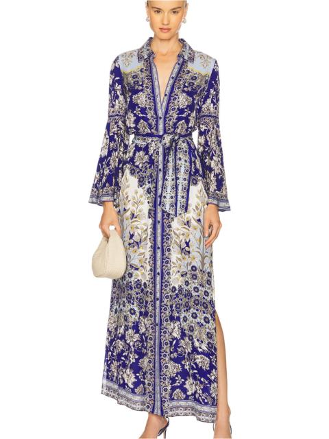 Alice + Olivia Chassidy Oversized Shirt Dress