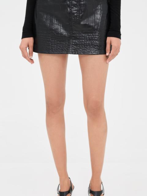 AGOLDE Keira Miniskirt