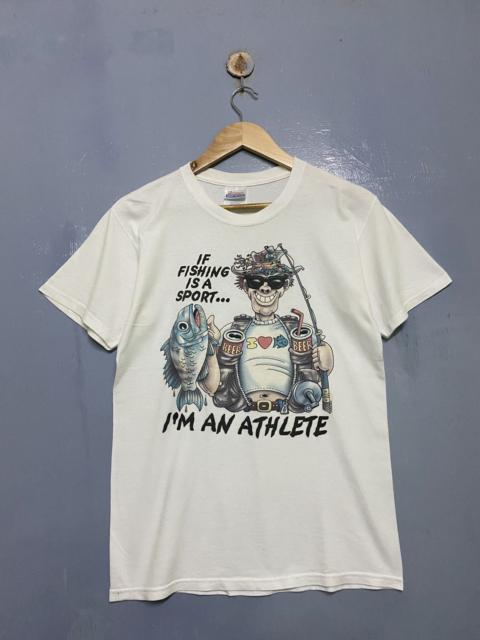 Other Designers Vintage Fishing Lover Nice Graphic Tee