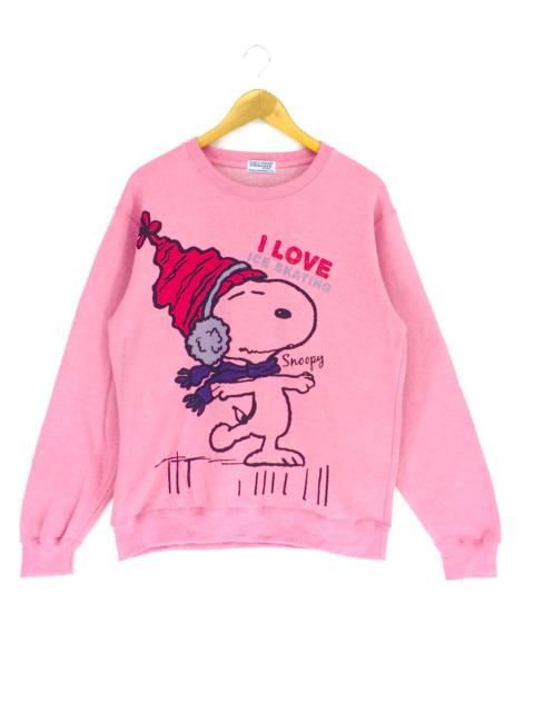 Other Designers Vintage - Vintage Peanuts Snoopy Sweatshirt Fashion Streetwear Shirt