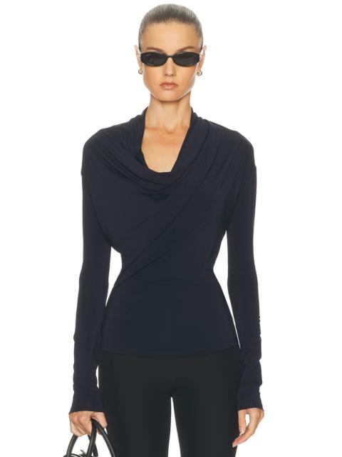 TOVE Fina Jersey Top