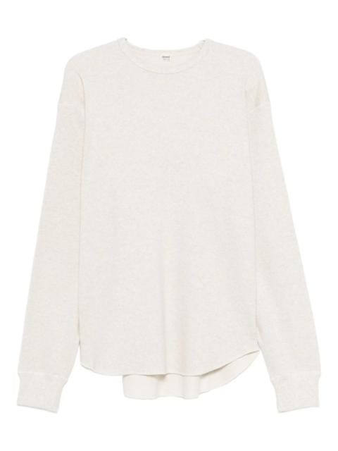 Chimala Chimala Curved-hem T-shirt