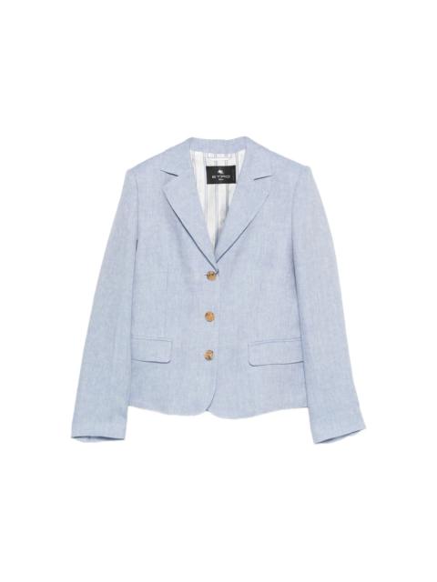 Etro Etro Blue Jackets Women