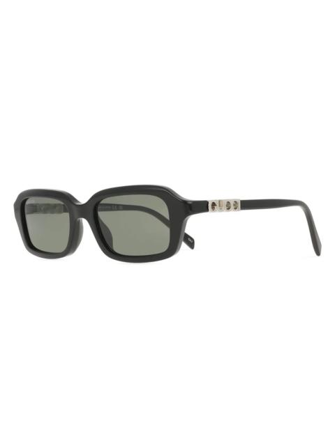 GUCCI Gucci Grey Rectangular Ladies Sunglasses GG2152S 001 50