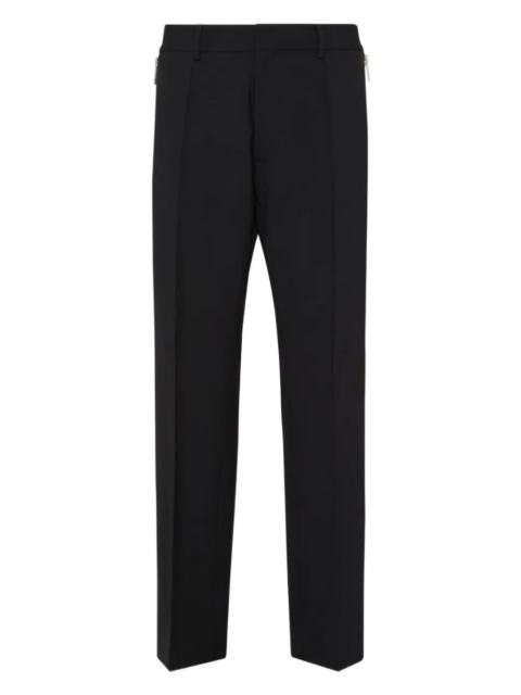 DSQUARED2 Dsquared2 Men Relax Pant Side Zip Detail Pant