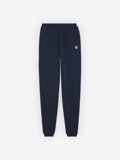 Maison Kitsuné FOX HEAD PATCH REGULAR JOG PANTS