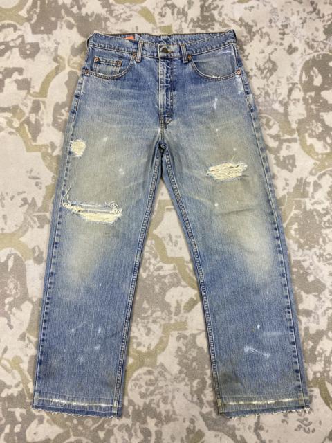 Levi's Distressed Blue Vintage Levi's 512 Jeans 32x27.5 - JN3672