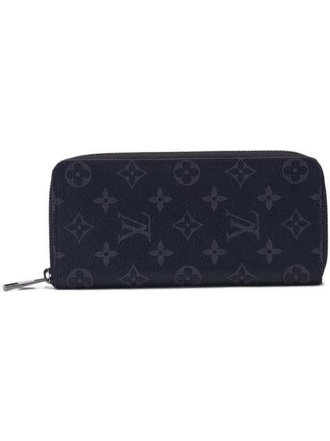 Louis Vuitton Louis Vuitton Vertical Zippy Wallet Monogram Eclipse Black/Gray
