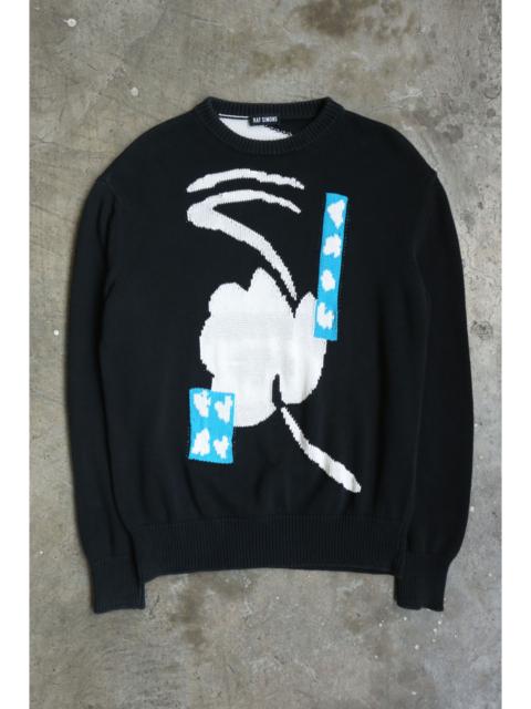 Raf Simons Raf Simons - S/S 15 - Floral Intarsia Knit Sweater