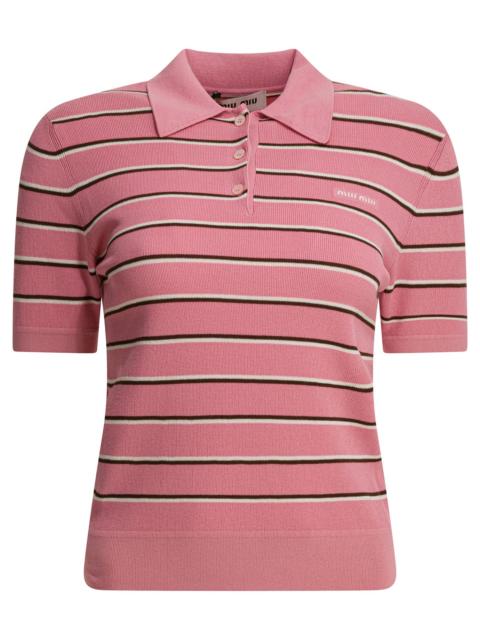 Miu Miu Miu Miu Polo Shirts