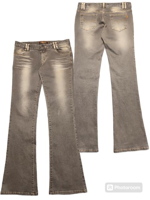 Other Designers Japanese Brand - Rusty Flare Jeans Low Rise