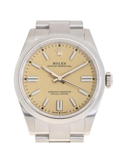 ROLEX Rolex Oyster Perpetual Automatic Chronometer Men's Watch M134300-0007