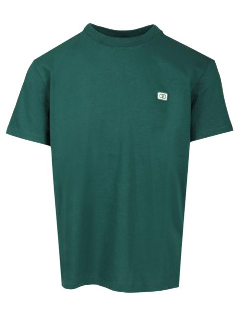 Valentino Vlogo Signature T-Shirt Green