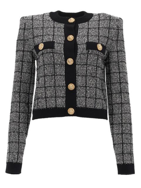 Balmain Balmain Women Cardigan With Jewel Buttons
