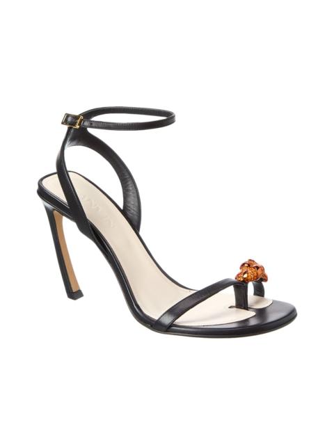 Lanvin LANVIN Swing Melodie 95 Leather Sandal