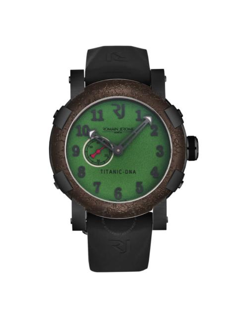 Other Designers Romain Jerome Titanic Automatic Green Dial Men's Watch RJ.TI.AU.602.20