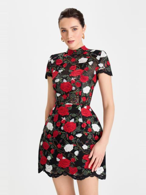 NADINE MERABI Mia Floral Dress