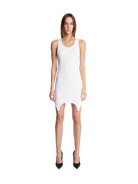 Jean Paul Gaultier White Hook Dress