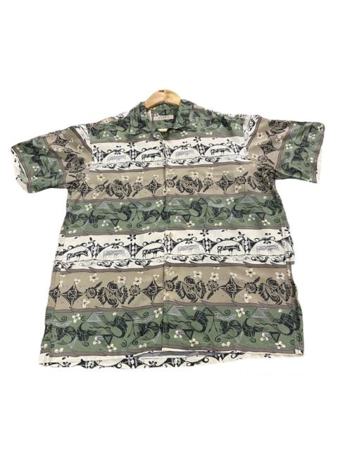 Other Designers Japanese Brand × Vintage - Vintage Japanese VISAVIS Hawai Shirt Border Arts