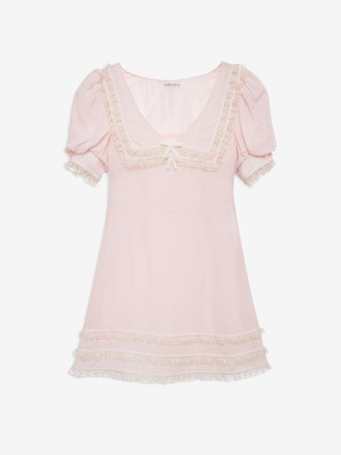 For Love & Lemons Ashley Mini Dress