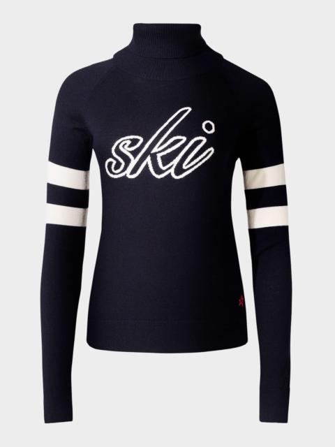 PERFECT MOMENT Neve Wool Turtleneck Sweater