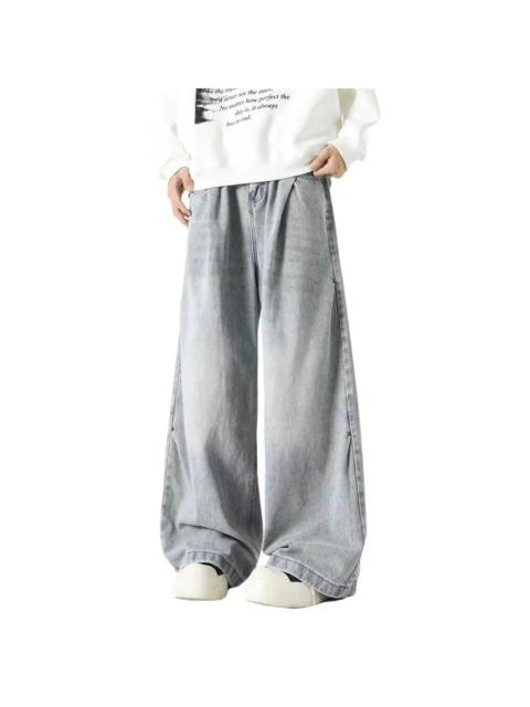 Japanese Brand - High street washed baggy jeans