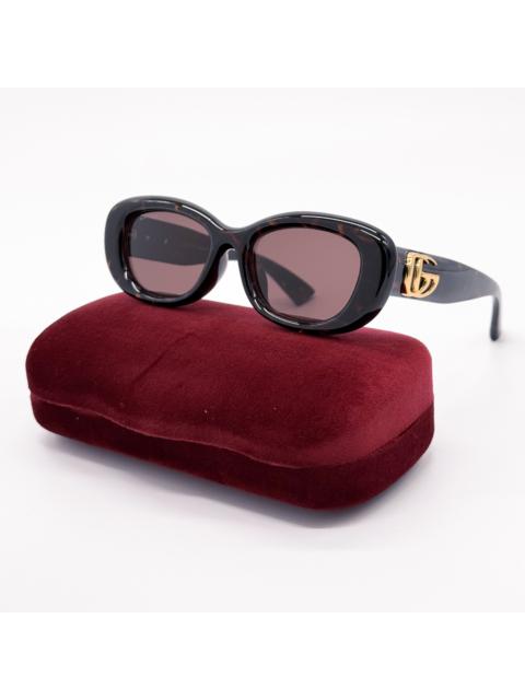 GUCCI NEW GUCCI GG1829SK 002 DARK HAVANA WOMEN SUNGLASSES GUCCI