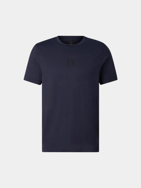 BOGNER T-shirt Roc in Navy blue