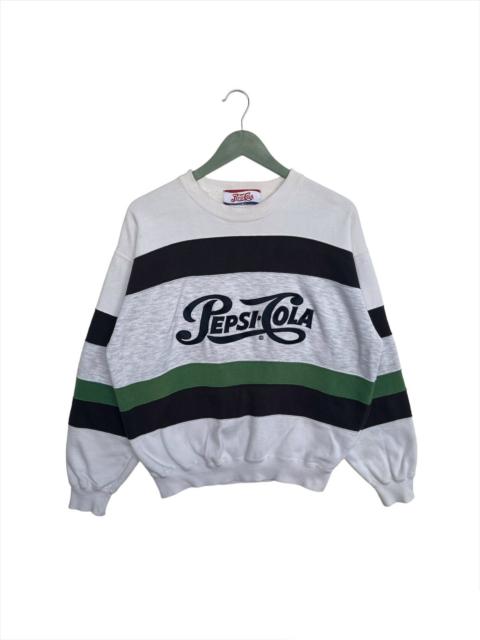 Other Designers Coca Cola - Vintage 3 Tones Pepsicola Sweatshirt