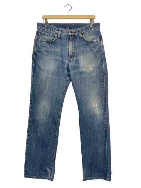 Other Designers Vintage Edwin 402 Made In Japan Distressed Jeans