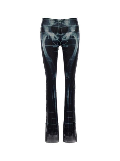 Jean Paul Gaultier Women Printed Tulle Pant