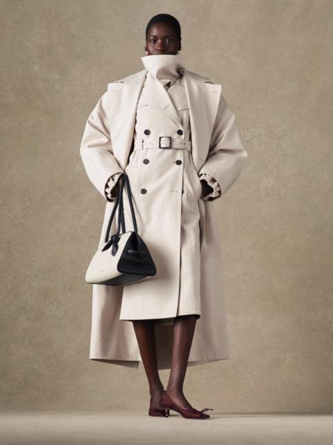 JACQUEMUS The Trapezi trench coat