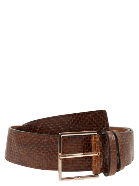 Max Mara Max Mara Women Mxatrine - Braided Leather Belt