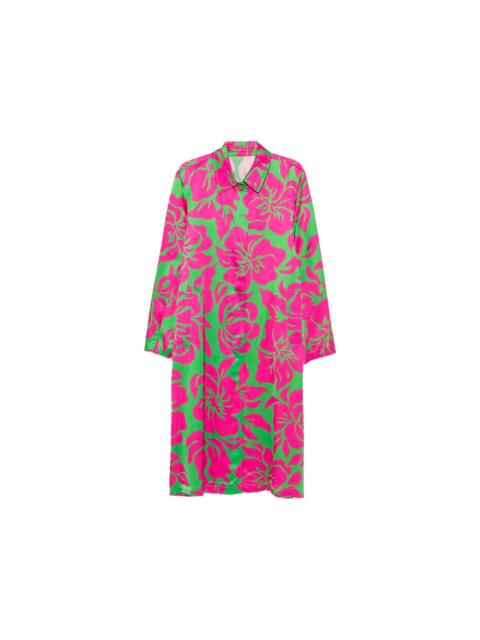 Dries Van Noten Dries Van Noten Pink Coats - Single Breasted Coats Women
