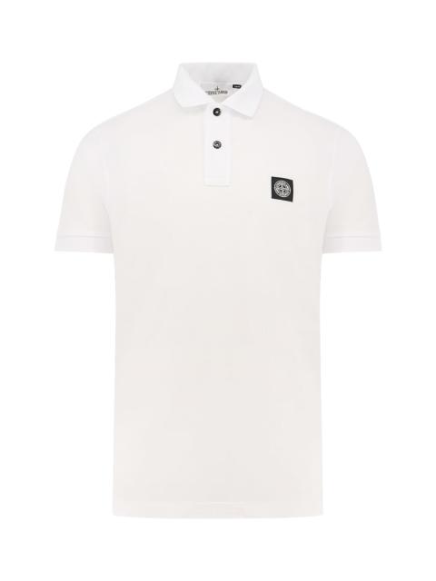 Stone Island Organic Cotton Polo Shirt