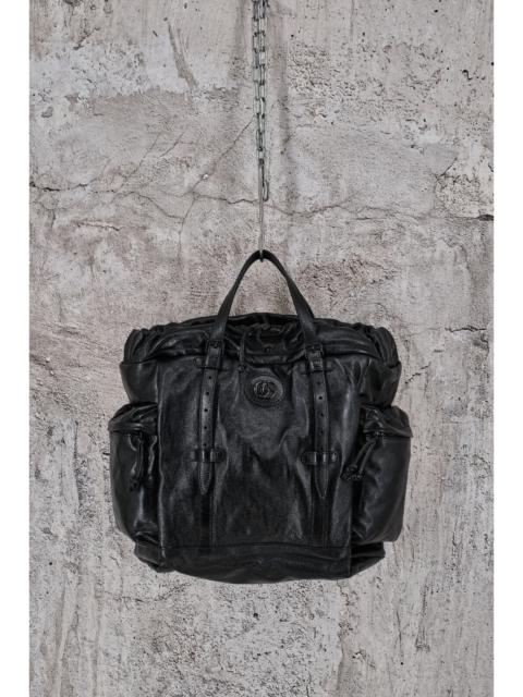 Brand New Gucci Double G Calfskin Leather Large Tote Bag, 3650$