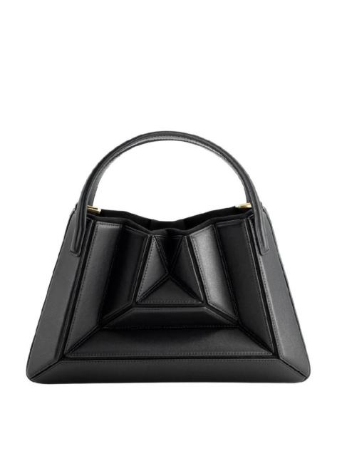 Other Designers Mlouye Black Calf Leather Sera Tote