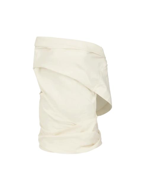 entire studios MOULDED TOP MID WHITE