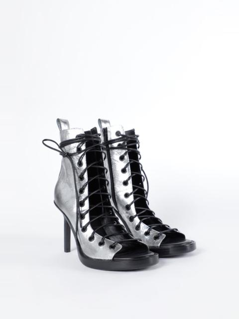 Ann Demeulemeester Hilla Chunky Pointed Heeled Ankle Boots