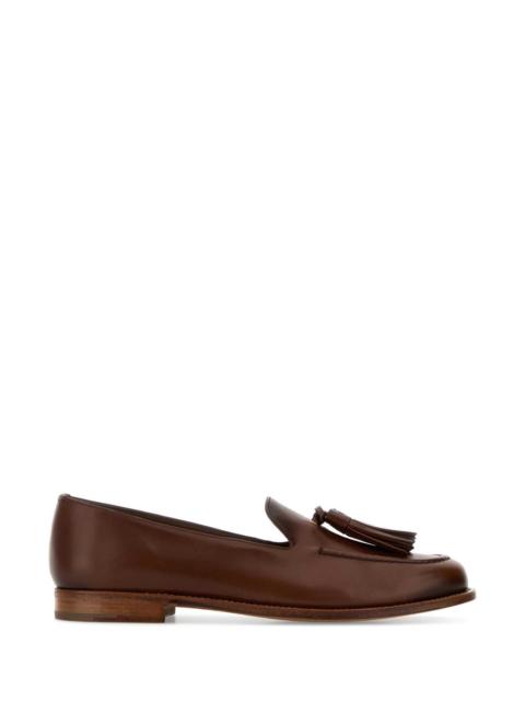 Church's Church's Women Brown Leather Renee Loafers