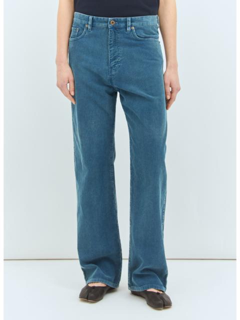 Miu Miu Miu Miu Women Corduroy Pants