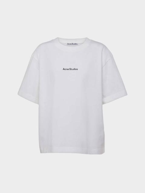 Acne Studios T-Shirt Relaxed Crewneck White