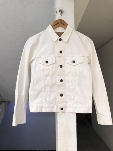 Other Designers Orslow White Denim Jacket